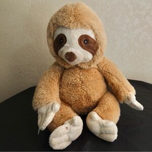 Adorable Tan Sloth Stuffed Animal